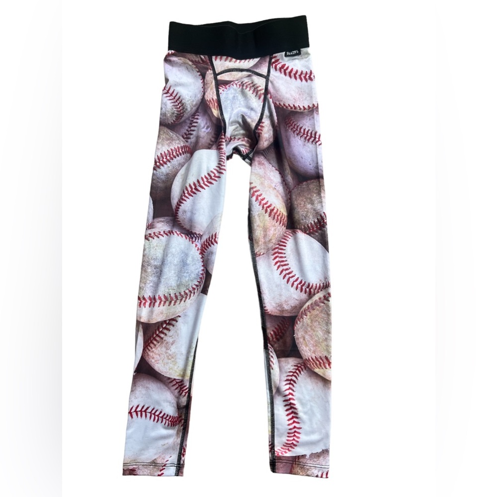 Sleefs Kids Compression Tights Youth Large